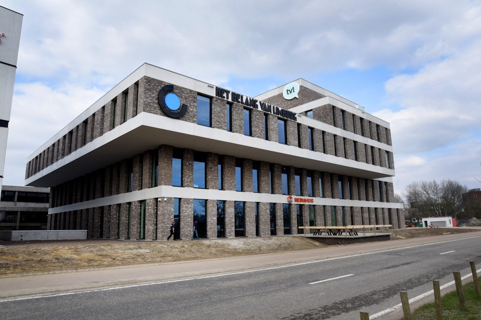 De vestiging van Mediahuis in Hasselt. 