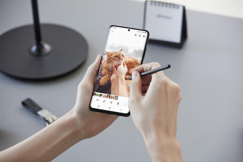 De nieuwste Samsung is spectaculaire smartphone voor hoge prijs | Het Belang van Limburg Mobile