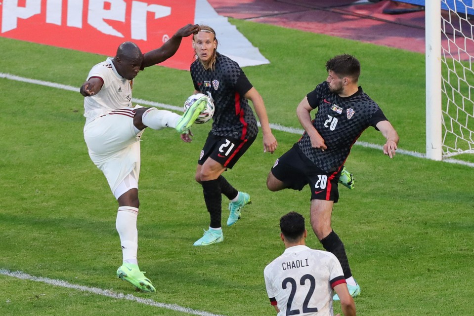 In juni 2021 speelden België en Kroatië het laatst tegen elkaar. Lukaku schonk de Duivels toen de zege (1-0). 