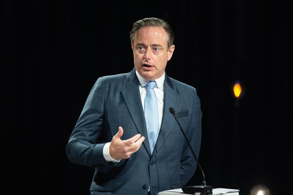 N-VA-voorzitter Bart De Wever. 