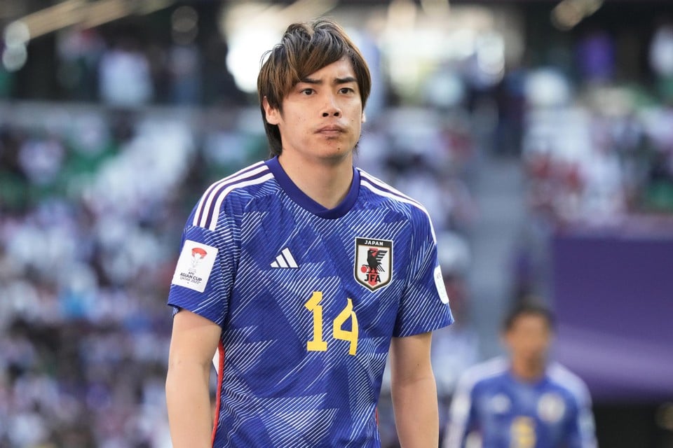 Ito is momenteel aan de slag op de Asian Cup met Japan.