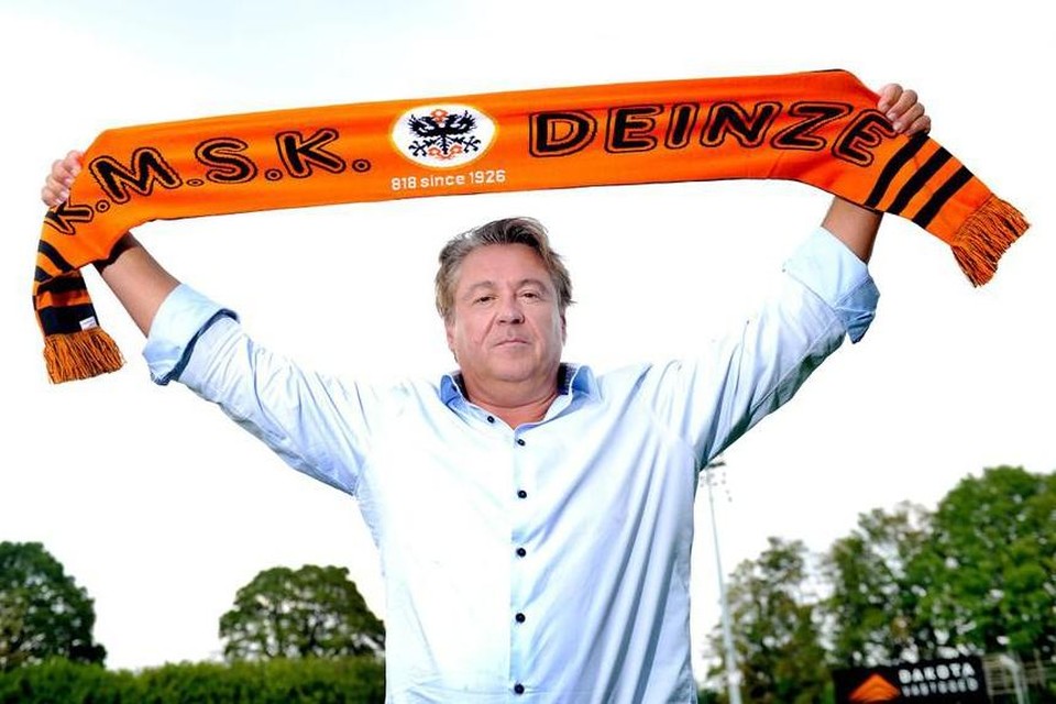 SK Deinze-voorzitter Denijs Van De Weghe. 
