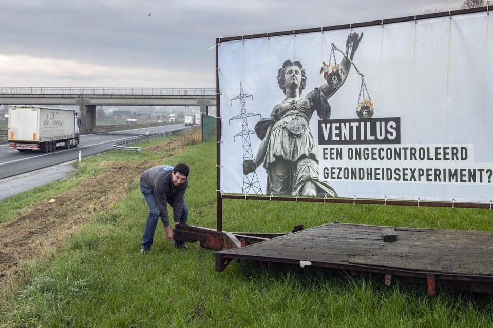 Ventilus blijft animositeit veroorzaken in de Vlaamse regering.