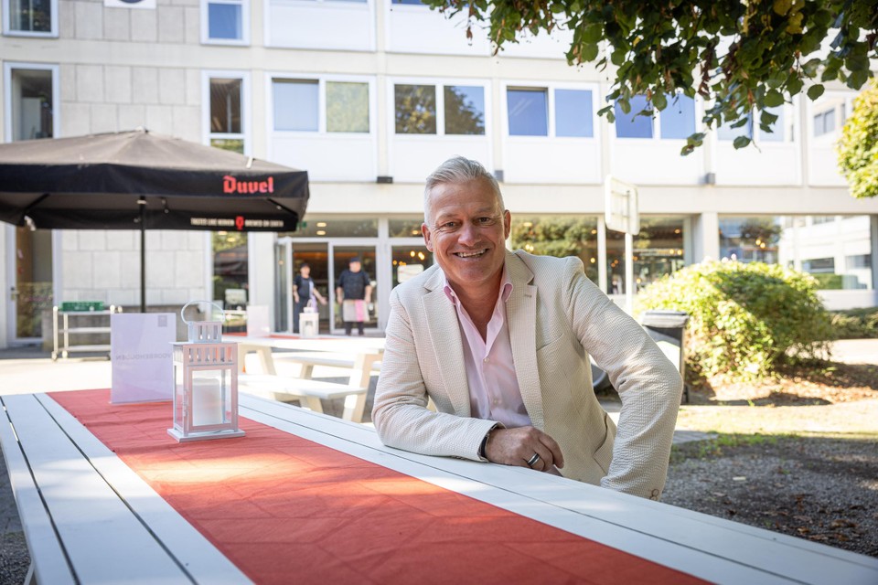 Hoofd van PXL-catering Rudy Rampelberg: “We willen niet concurreren met de Hasseltse horeca.”