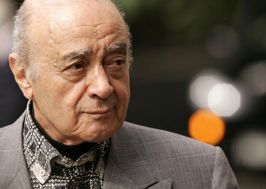 Al-Fayed werd 94.