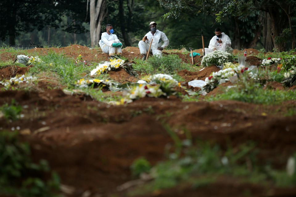 Massagraven in Brazilië 