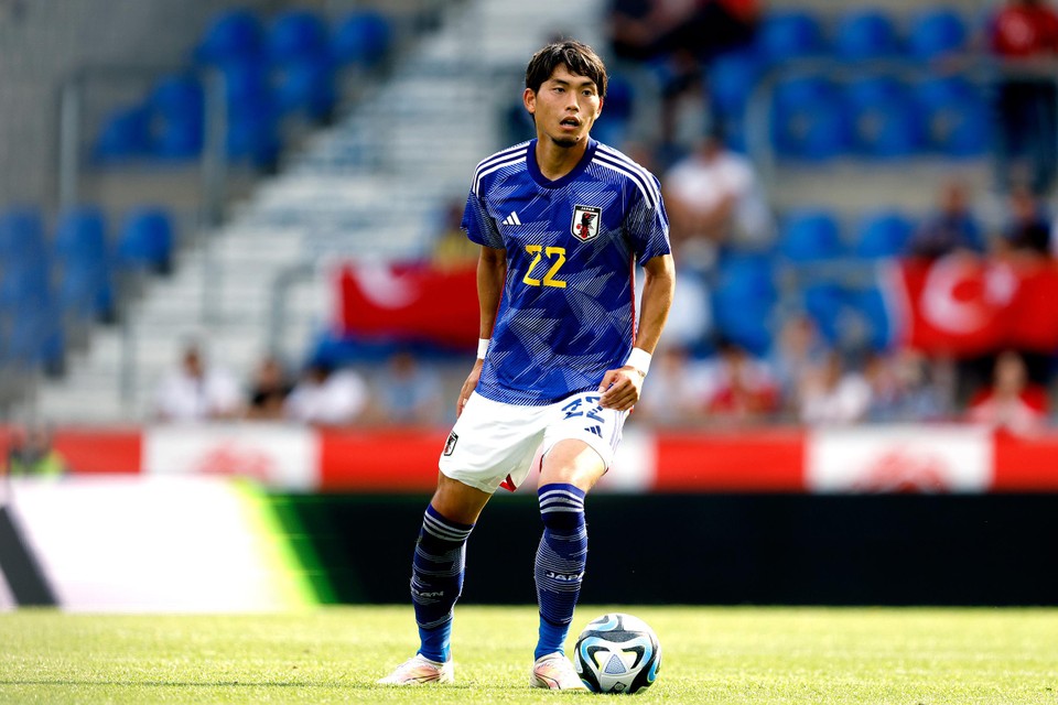 Machida bij de Japanse nationale ploeg.