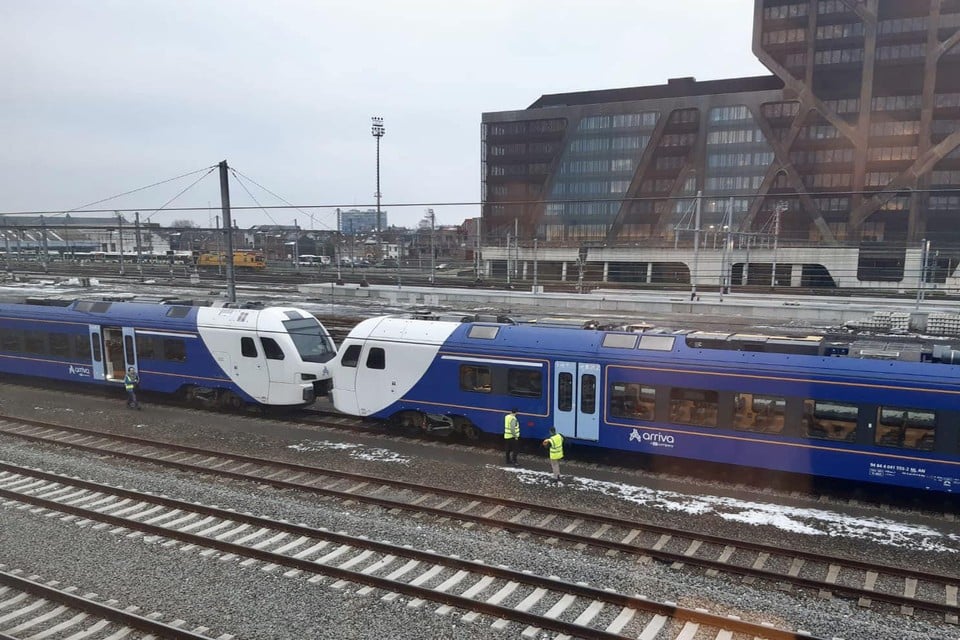 De Stadlertreinen van Arriva werden begin dit jaar getest in Hasselt en mogen nu in België sporen.