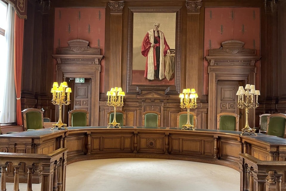 Het Hof van Cassatie. 