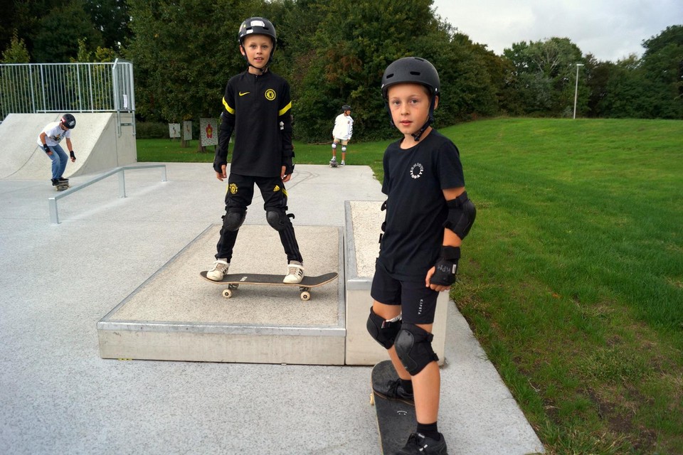In september kunnen beginnende skaters van 6 tot en met 11 jaar hun skills opnieuw inoefenen op het skatepark.
