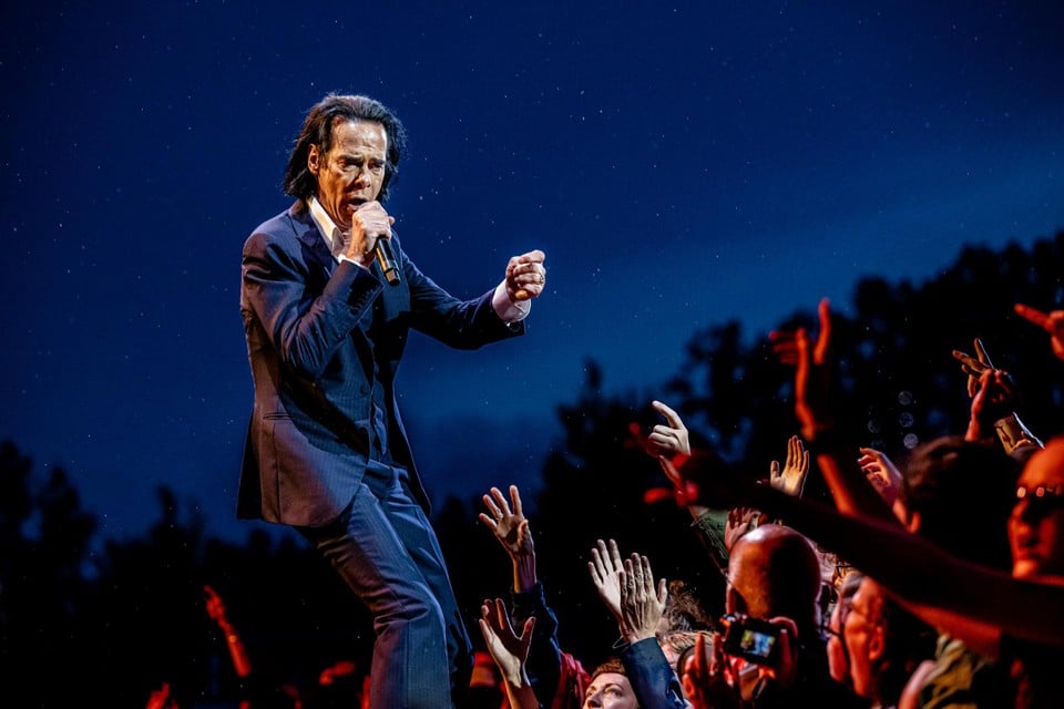 In 2022 stond Nick Cave op TW Classic.