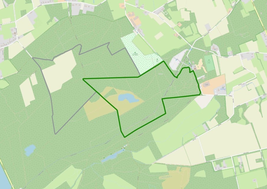 De groene route in Tessenderlo 