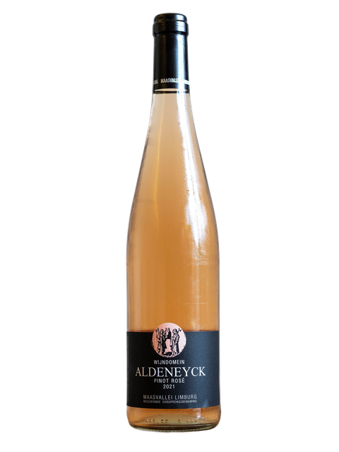 Pinot Rosé Aldeneyck. 