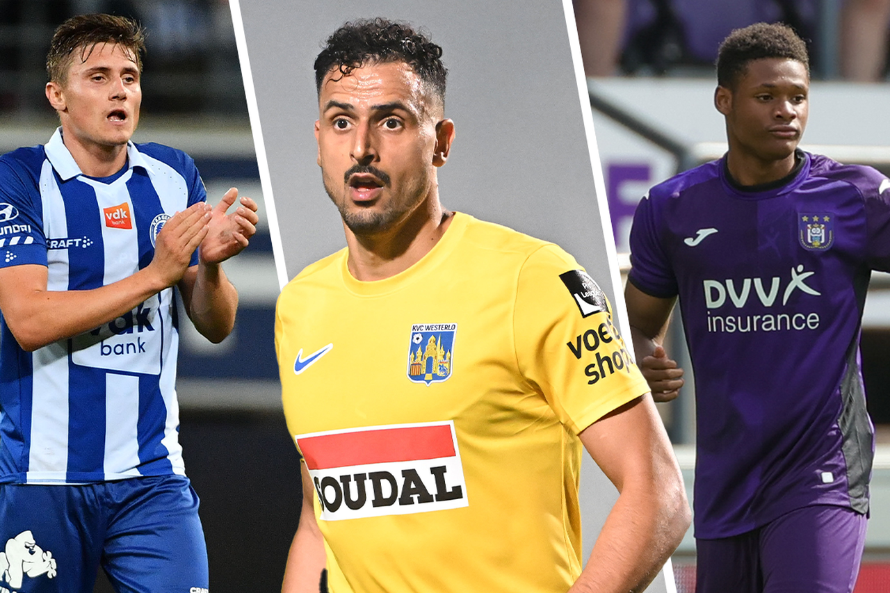 Duranville next to Lukaku in Anderlecht's Jupiler Pro League ranks