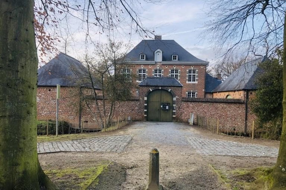 Het Woutershof in Zolder is een pastorie uit 1742. 