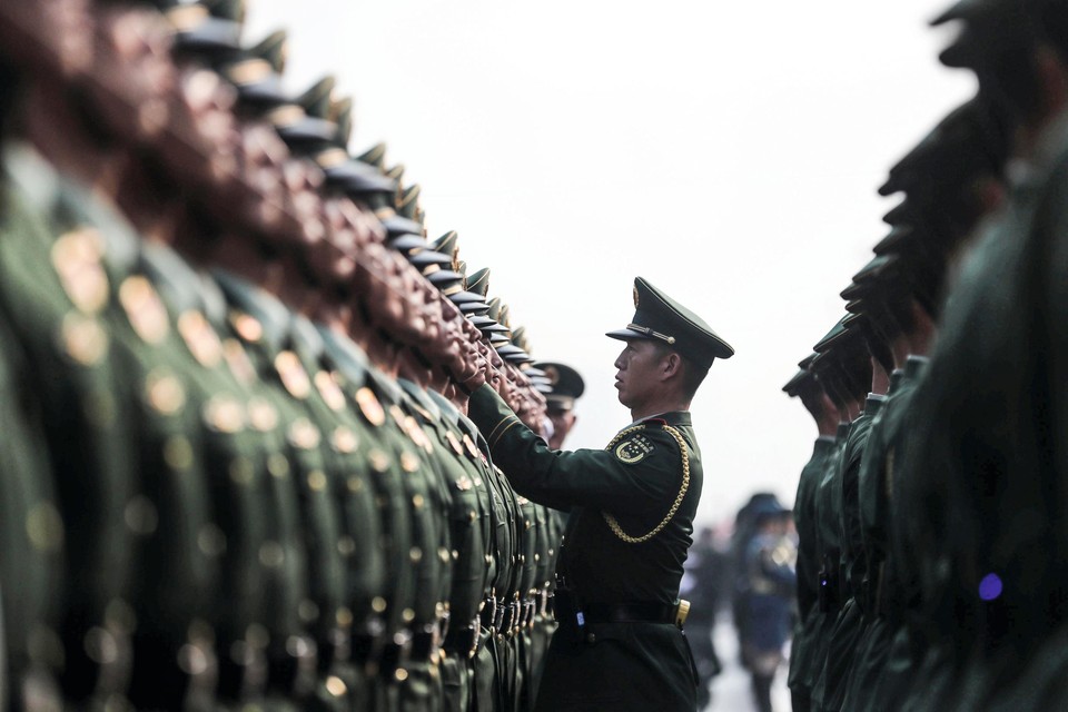 Het Chinese militaire budget ‘liegt niet’ en stijgt met 7,2 procent.
