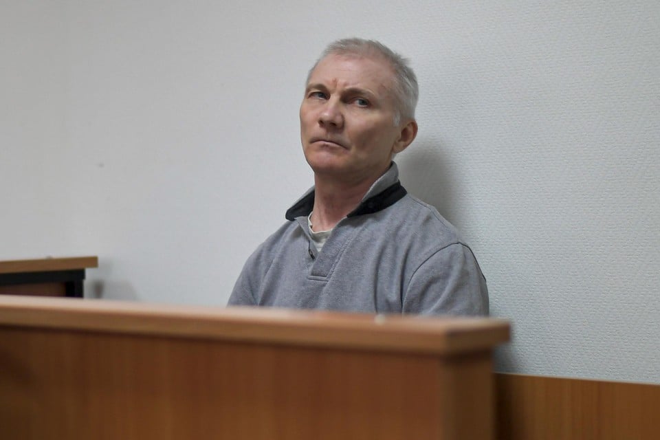 Alexei Moskalyov werd eerder al veroordeeld omdat hij kritiek gaf op de oorlog, zijn dochtertje werd naar een weeshuis gestuurd