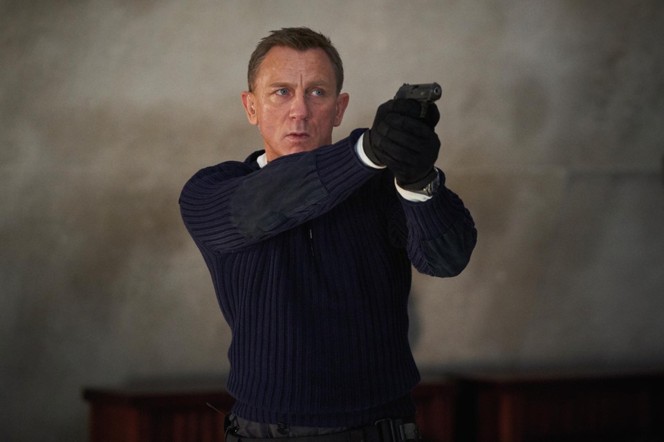 Daniel Craig als James Bond. 