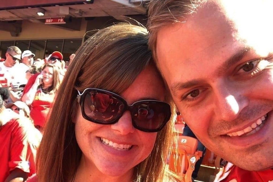 Wim Kenis (35) uit Pelt leerde zijn vrouw Brittany (41) kennen in Texas  tijdens de nieuwjaarsnacht van 2011.