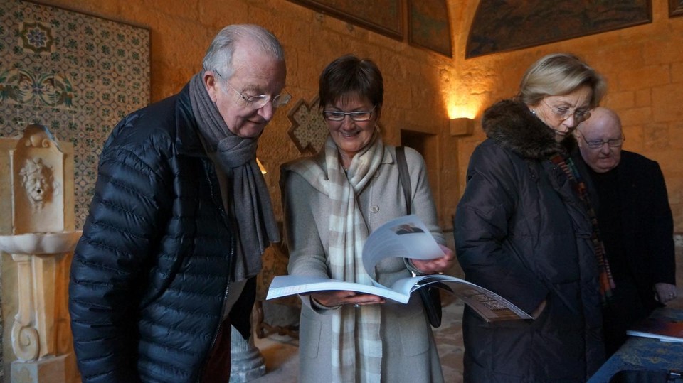 In 2013 waren koning Albert en koningin Paola op bezoek in de abdij van Fontfroide. Ze werden door Irene ingewijd in de wereld van de cisterciënzers.