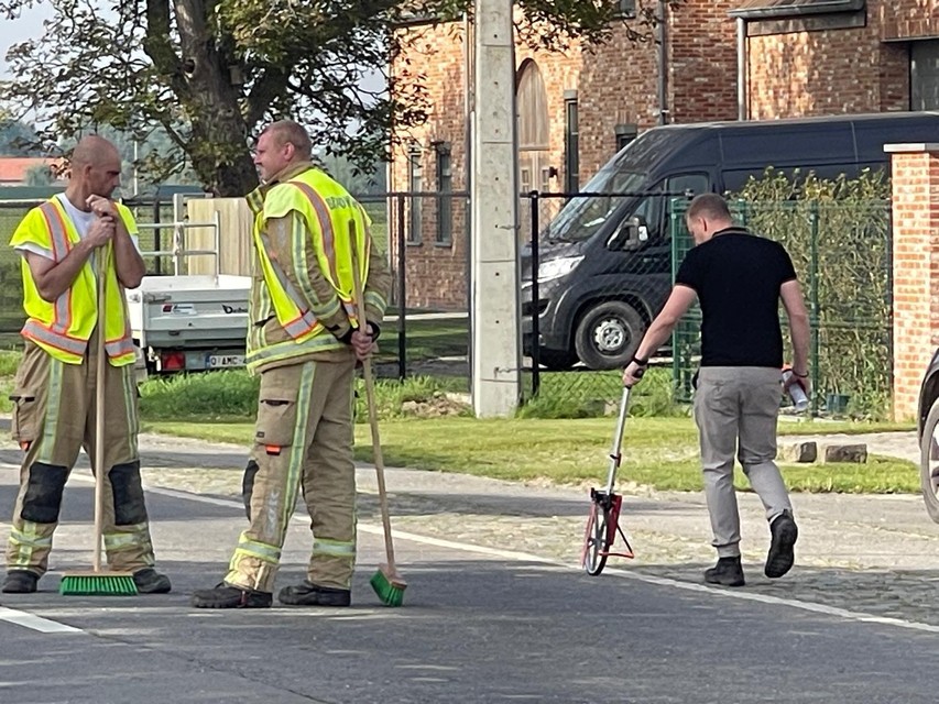 Het parket van West-Vlaanderen stelde  een verkeersdeskundige aan, die de omstandigheden van het ongeval ter plaatse kwam onderzoeken.