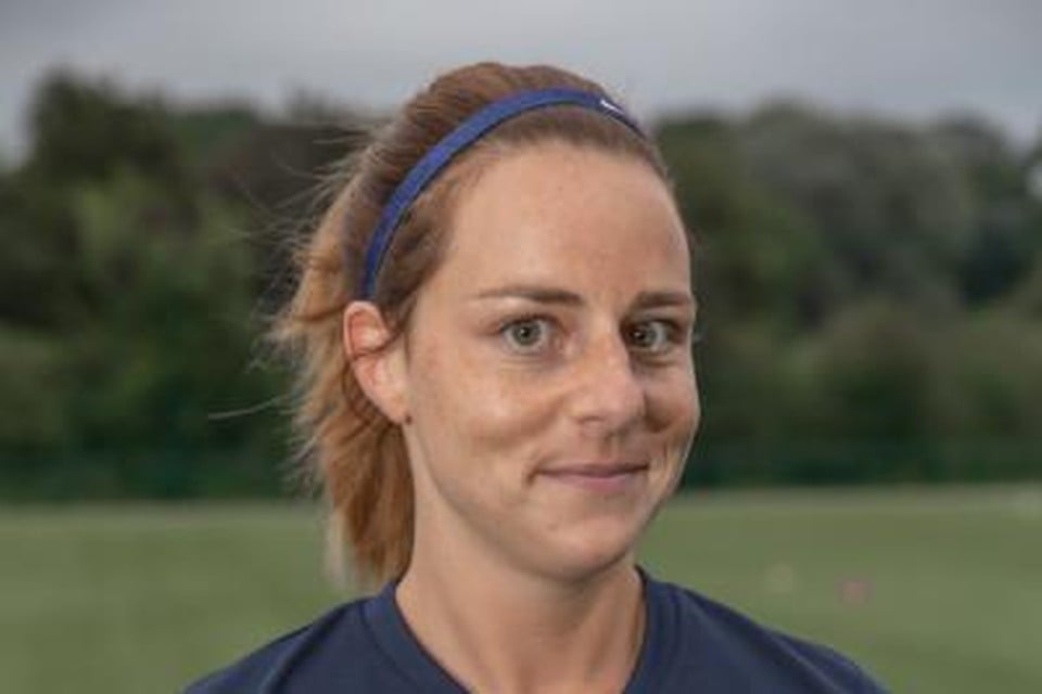 Tessa Lambié maakte acht van de dertien goals van Bilzen Youth.