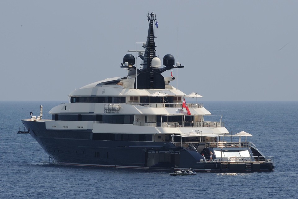 Spielbergs eerste luxejacht werd ook gebouwd door de Nederlandse jachtbouwer Oceano.