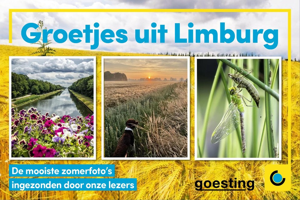 Groetjes uit Limburg 