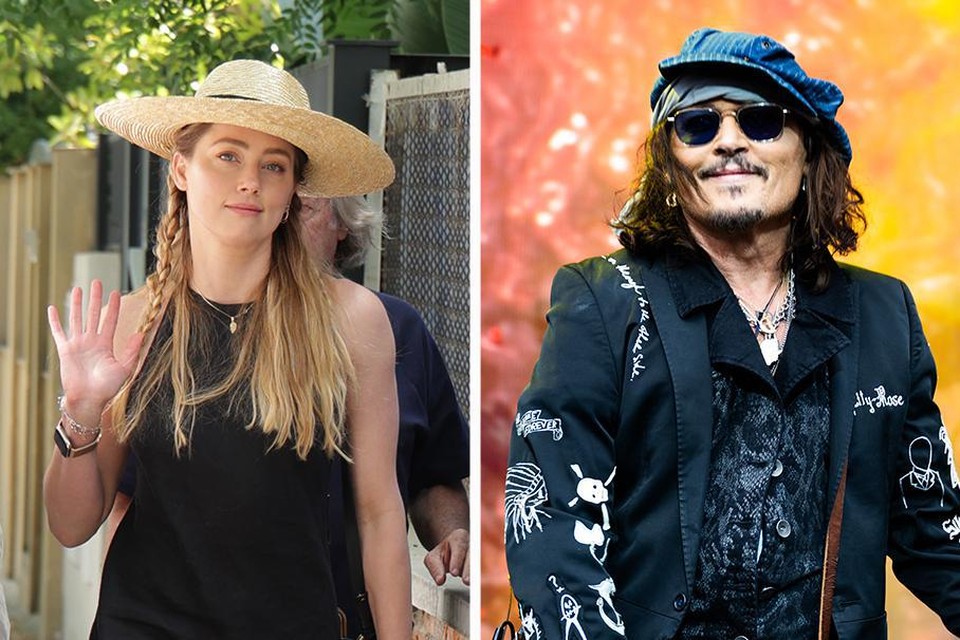 Zowel Amber Heard als Johnny Depp toont zich weer vaker in het openbaar.