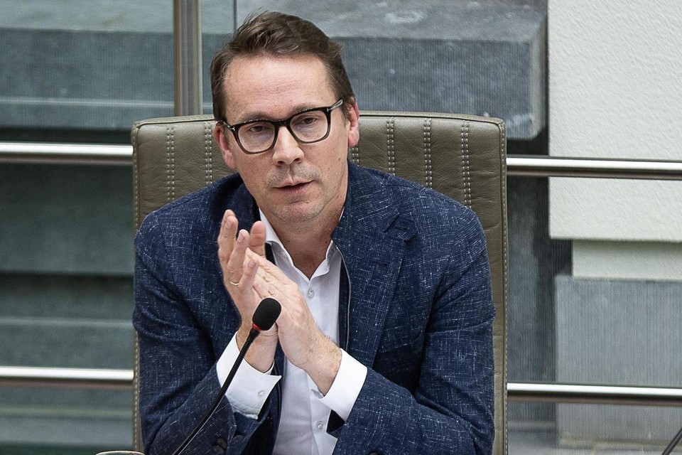 Vlaams minister van Economie Jo Brouns.