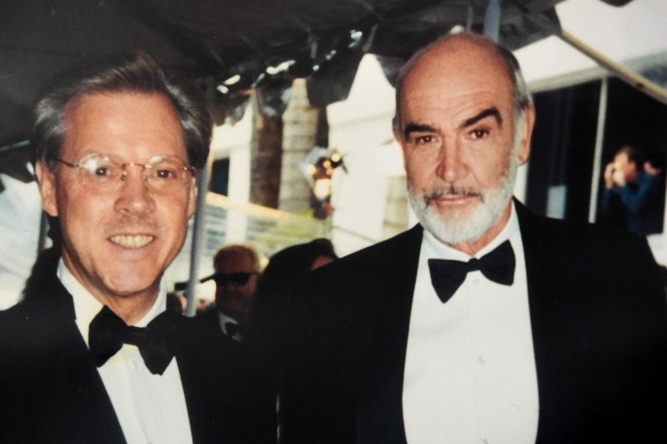 Frans Billen met Sean Connery: “Sean was een vriend!” 