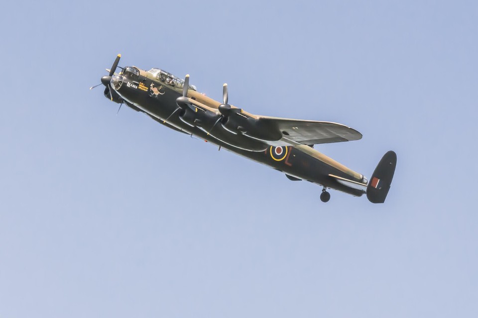 Enkele jaren geleden vloog er ook al een Lancaster-vliegtuig boven onder meer Malle. 