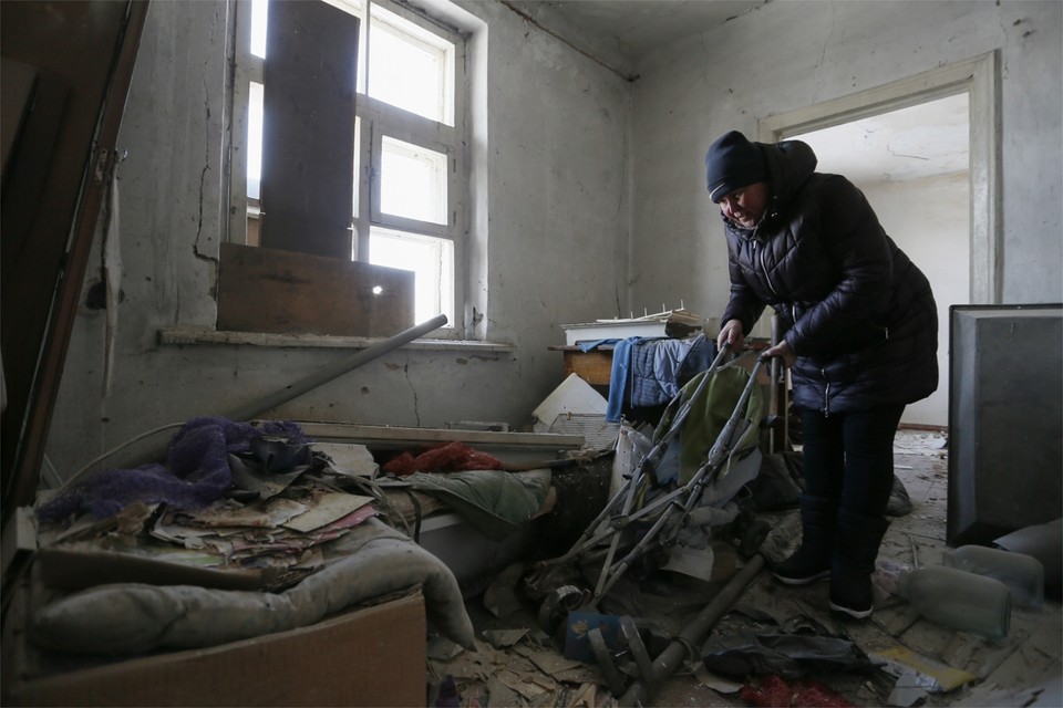 Bijna vier miljoen burgers betalen de prijs voor het conflict in Oost-Oekraïne 