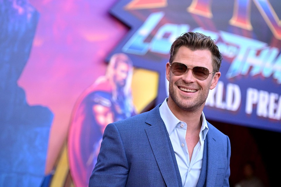 Chris Hemsworth gaat minder acteren.