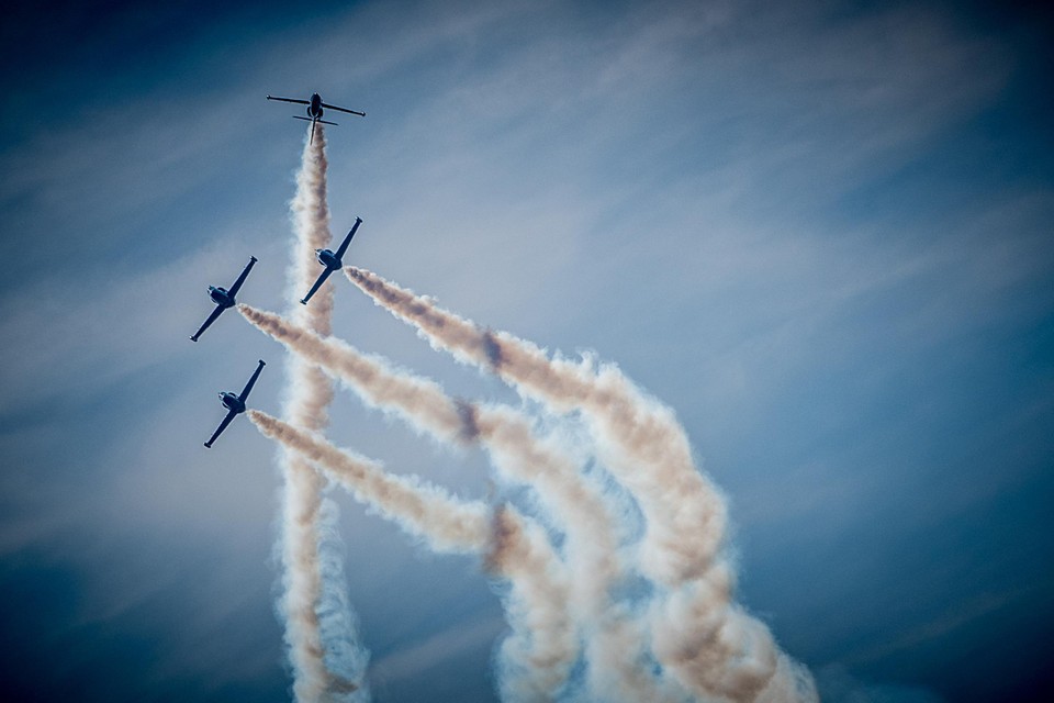 Spektakel in de lucht, want op 10 en 11 september vindt de 43ste International Sanicole Airshow in Hechtel plaats. 