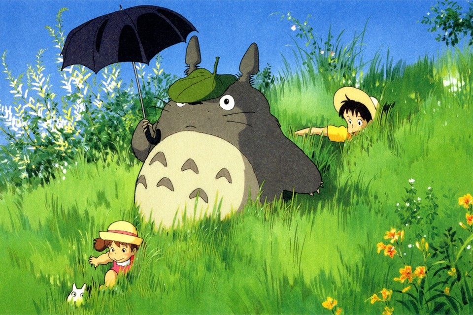‘My Neighbor Totoro’ (1988). 