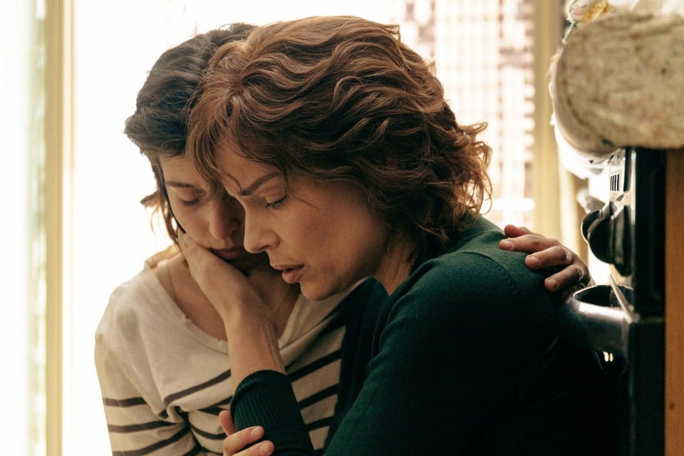 Micaela Ramazzotti als Lea Garofalo, de vrouw en moeder die wilde getuigen tegen haar maffiafamilie en daarna plots verdween, in de serie ‘The Good Mothers’.