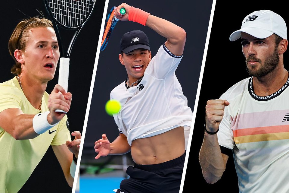 Sebastian Korda, Ben Shelton en Tommy Paul bereikten de kwartfinales op de Australian Open.