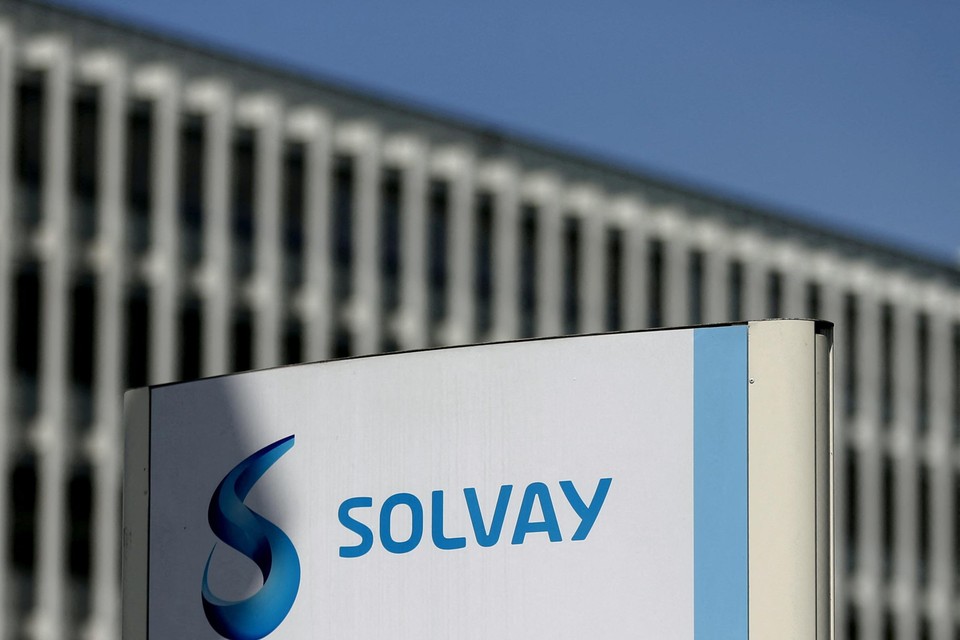 Chemiebedrijf Solvay was met 244 octrooiaanvragen vorig jaar opnieuw de actiefste Belgische aanvrager.