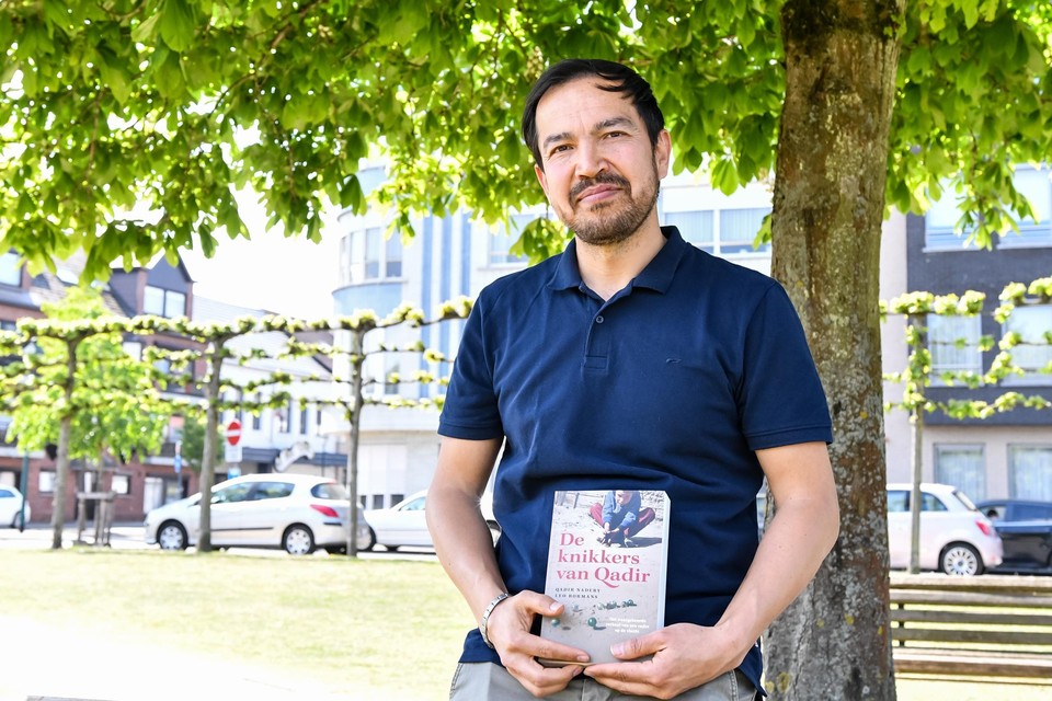 Auteur Qadir Nadery uit Leopoldsburg is genomineerd voor de Publieksprijs van de Ultimas, de Vlaamse Cultuurprijzen. 