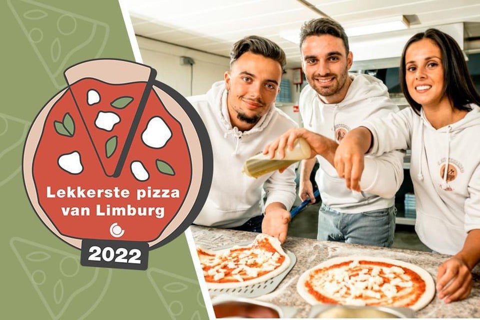 Meer dan tienduizend pizzafans brachten een stem uit voor de horecazaak met de - volgens hen - Lekkerste Pizza van Limburg. 