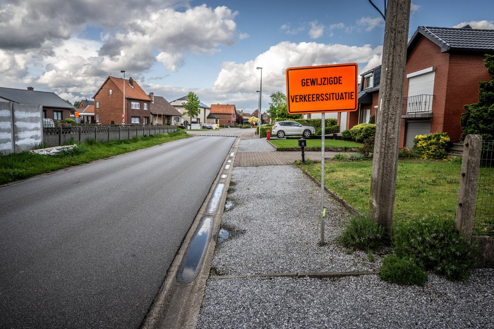 Op de Kampweg en Korspelheidestraat is eenrichtingsverkeer ingevoerd om de veiligheid voor fietsers te vergroten.