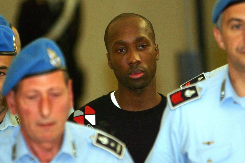 Rudy Guede in 2008. 