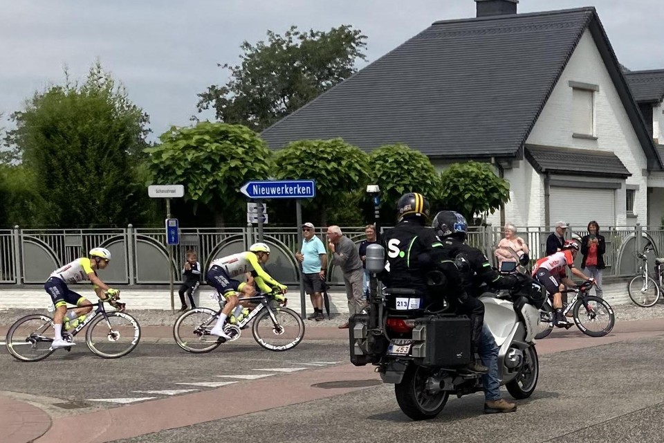 De Ronde van België passeerde in Nieuwerkerken en deelgemeente Wijer 