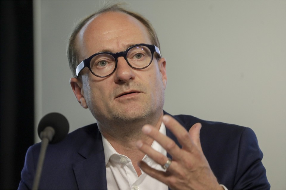 Vlaams minister van Onderwijs Ben Weyts (N-VA) 