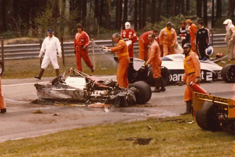 De Ferrari van Gilles Villeneuve. 