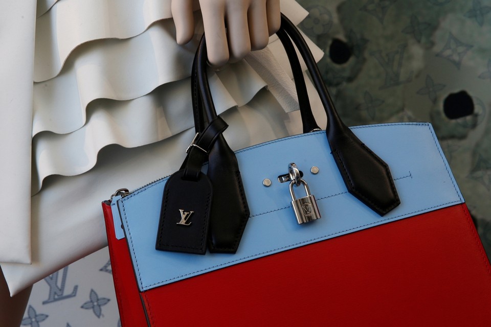 Themabeeld Louis Vuitton. 