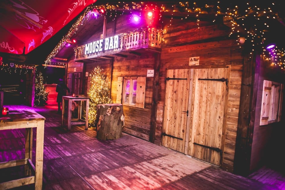 Als fervent skiër opende Yves Smolders ettelijke jaren geleden Moose Bar naast zijn discotheek Versuz in Hasselt. 