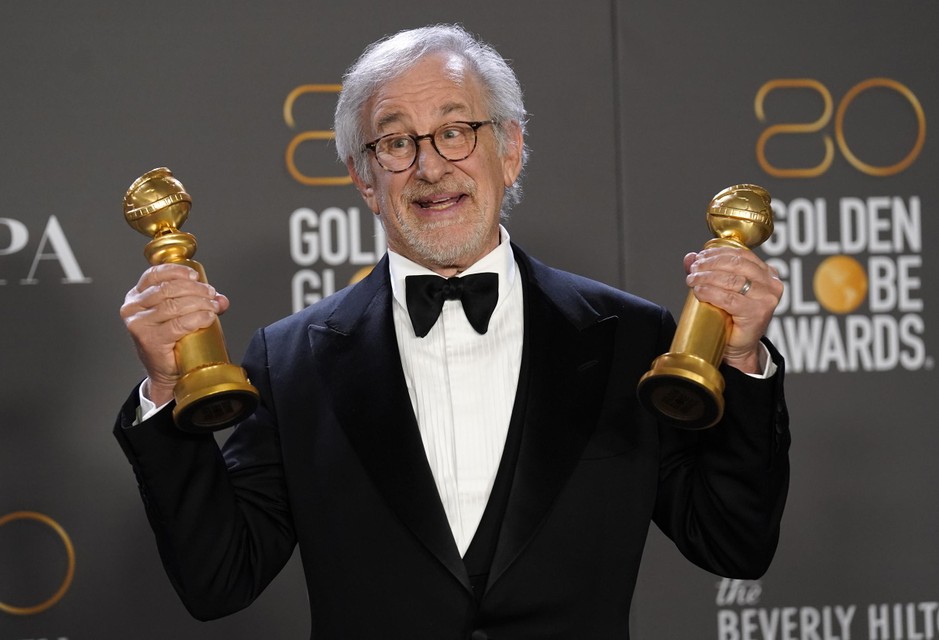 Steven Spielberg won twee keer met zijn autobiografische film. 