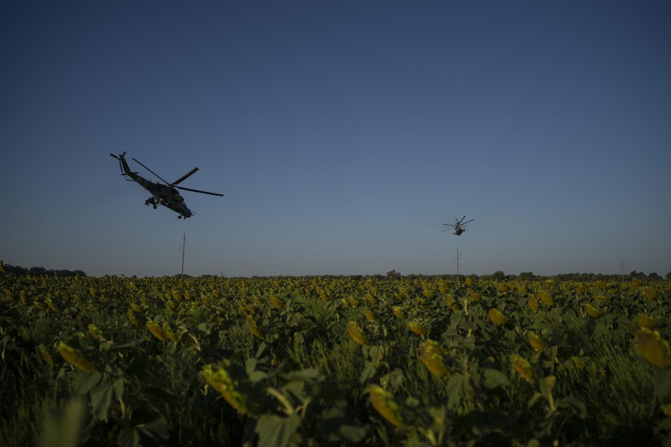 Oekraïne heeft te weinig gevechtsvliegtuigen en die zijn bovendien verouderd. Voor luchtsteun moeten te vaak helikopters worden ingezet.